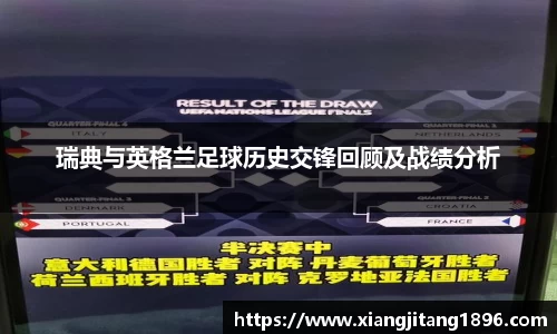 瑞典与英格兰足球历史交锋回顾及战绩分析